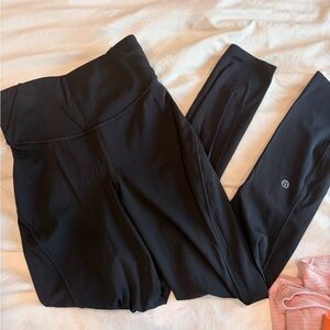 Lululemon Black High-Rise Leggings